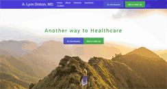 Desktop Screenshot of anotherwayhealthcare.com